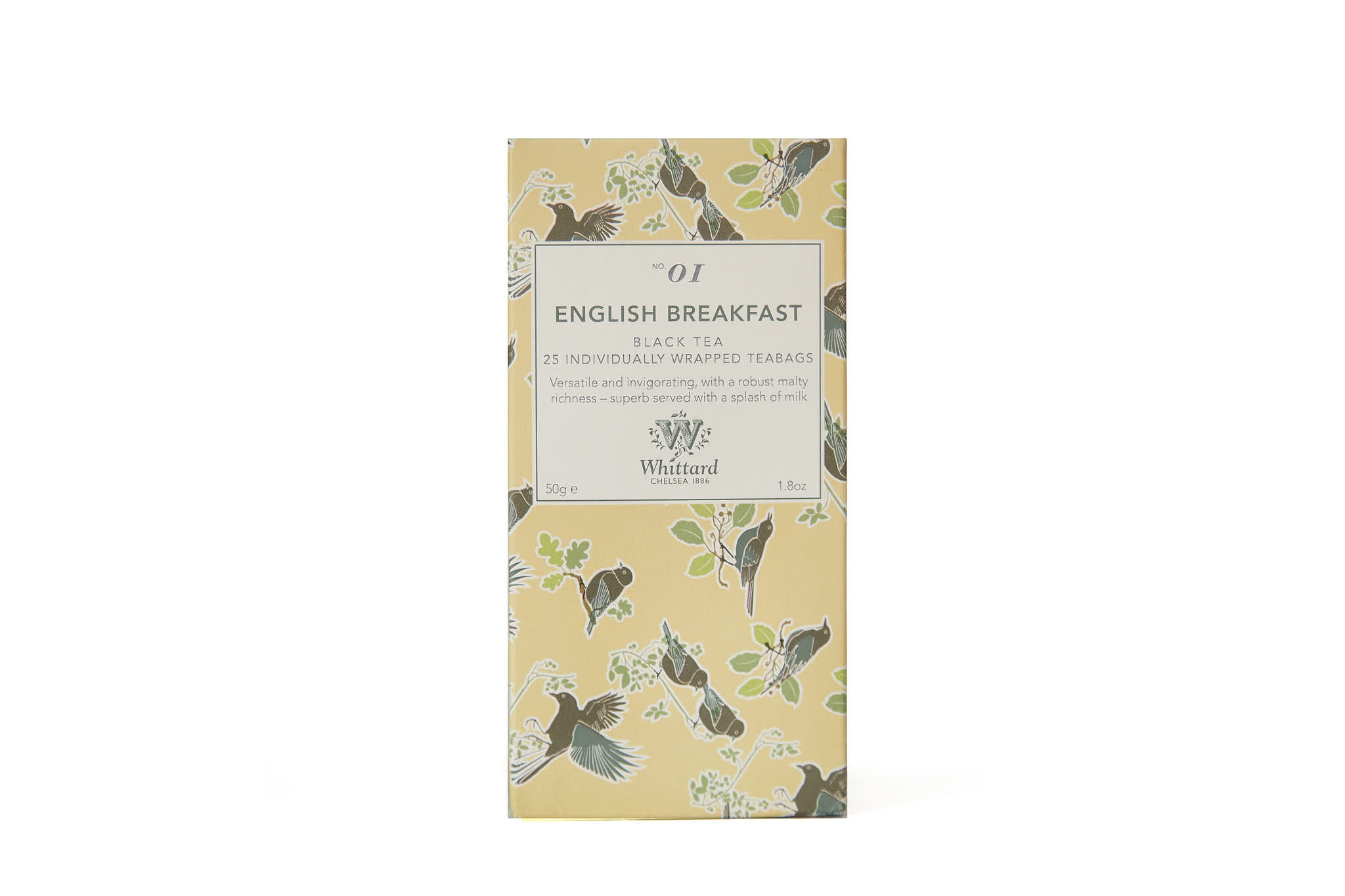 Tea Discoveries English Breakfast Teabags, Black Tea