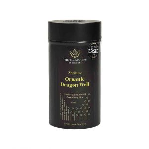ORGANIC DRAGON WELL LOOSE LEAF GREEN TEA