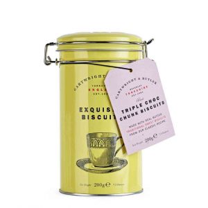 CARTWRIGHT & BUTLER TRIPLE CHOCOLATE CHUNK BISCUITS