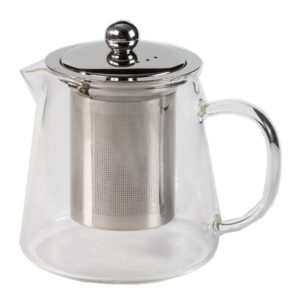 500ml Clear Glass Teapot