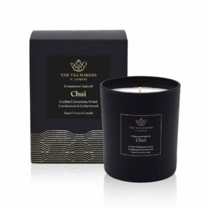 Cinnamon Spiced Chai Candle Tea Scented Candle