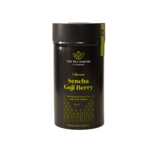 Sencha Goji Berry - Loose Leaf Tea Japanese Green Tea