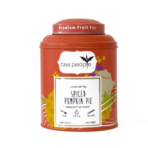 Spiced Pumpkin Pie - Loose Fruit Tea